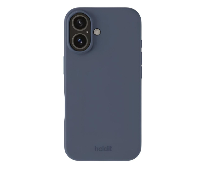 Etui do telefonów Holdit Silicone Case iPhone 16 Pacific Blue
